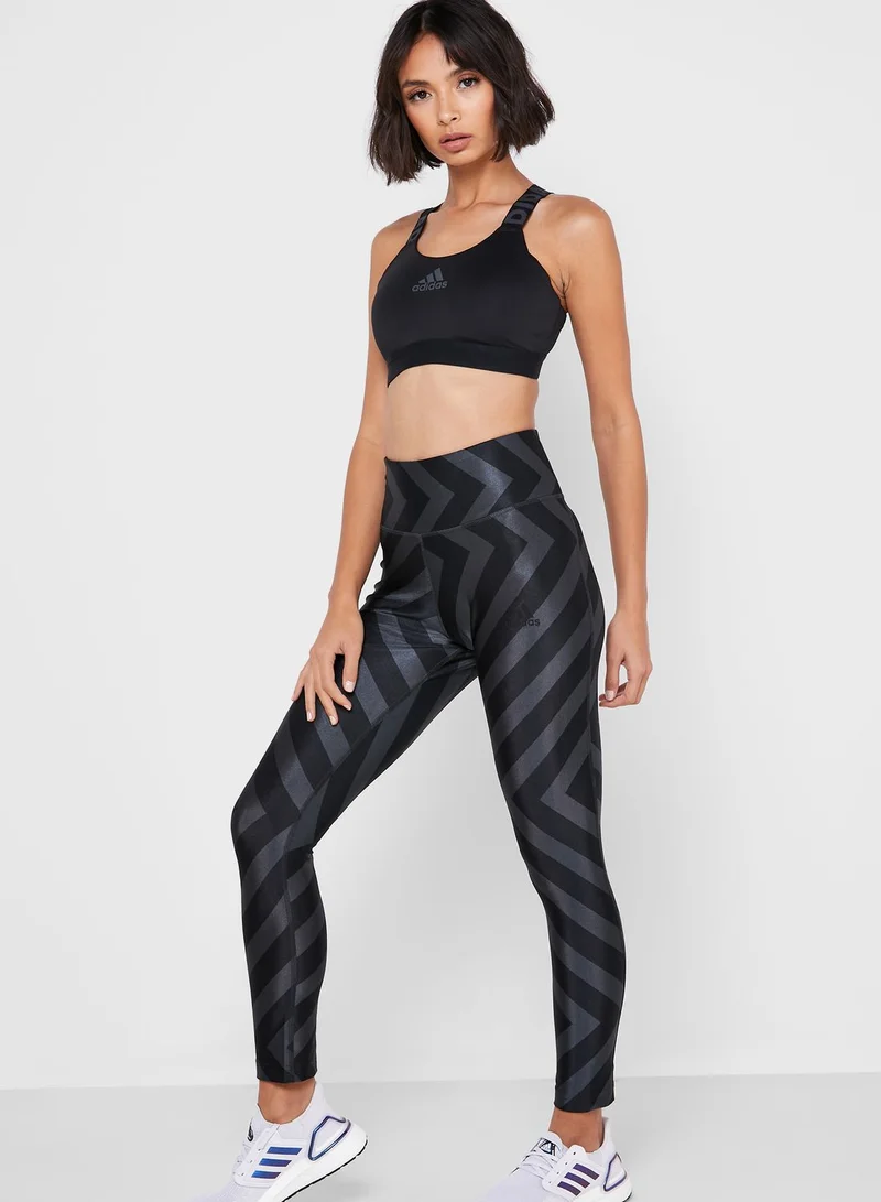 Adidas AOP Leggings