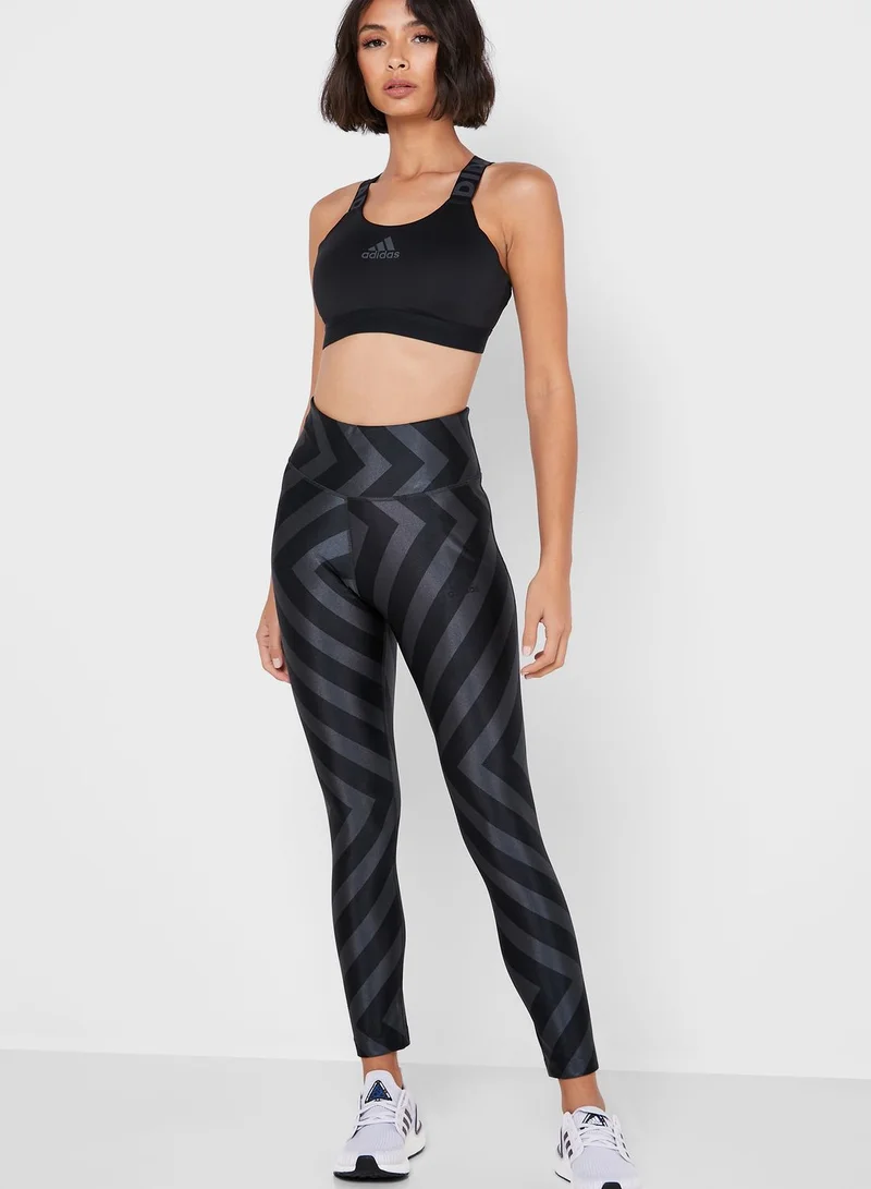 Adidas AOP Leggings