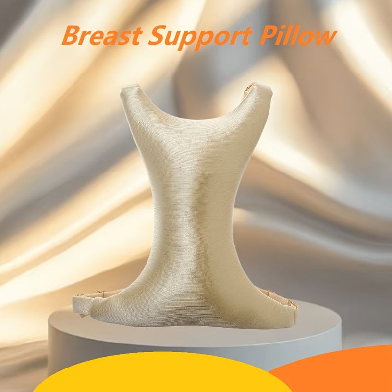 New Arrival Breathable Support Pad Seamless Design Postpartum Care Daily Use Anti Wrinkle Golden - Image 2