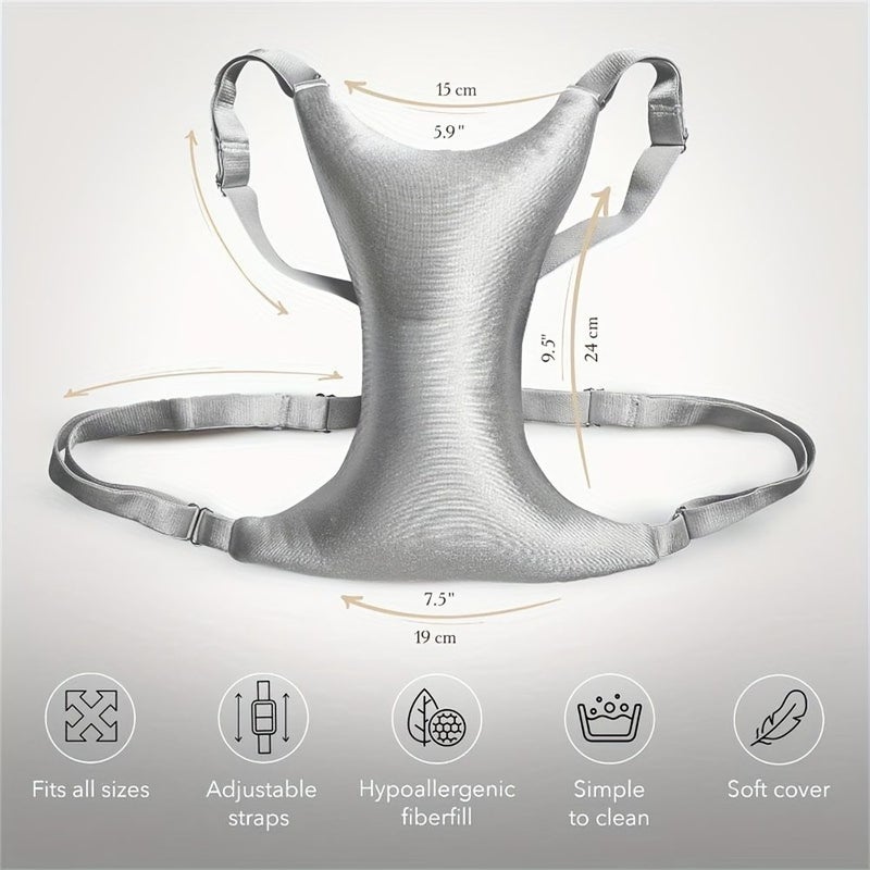 New Arrival Breathable Support Pad Seamless Design Postpartum Care Daily Use Anti Wrinkle Golden - Image 4