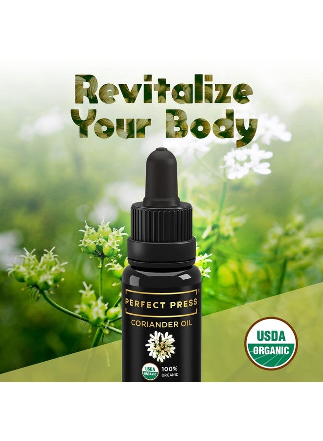 ACTIVATION Products - Perfect Press Coriander Seeds Oil, Raw Cilantro Fresh Seed Oil for Immune Support and Digestive Health, Topical or Oral Cilantro Supplement, Non GMO Cilantro Oil, 15 ml - Image 2