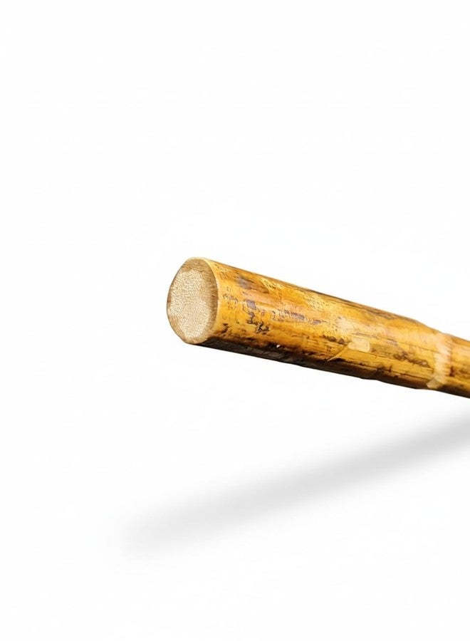 TryMe Silambam ® Silambam Cane Wood Natural Bo Staff Rattan 4feet Stick Pack of 2 - Image 2