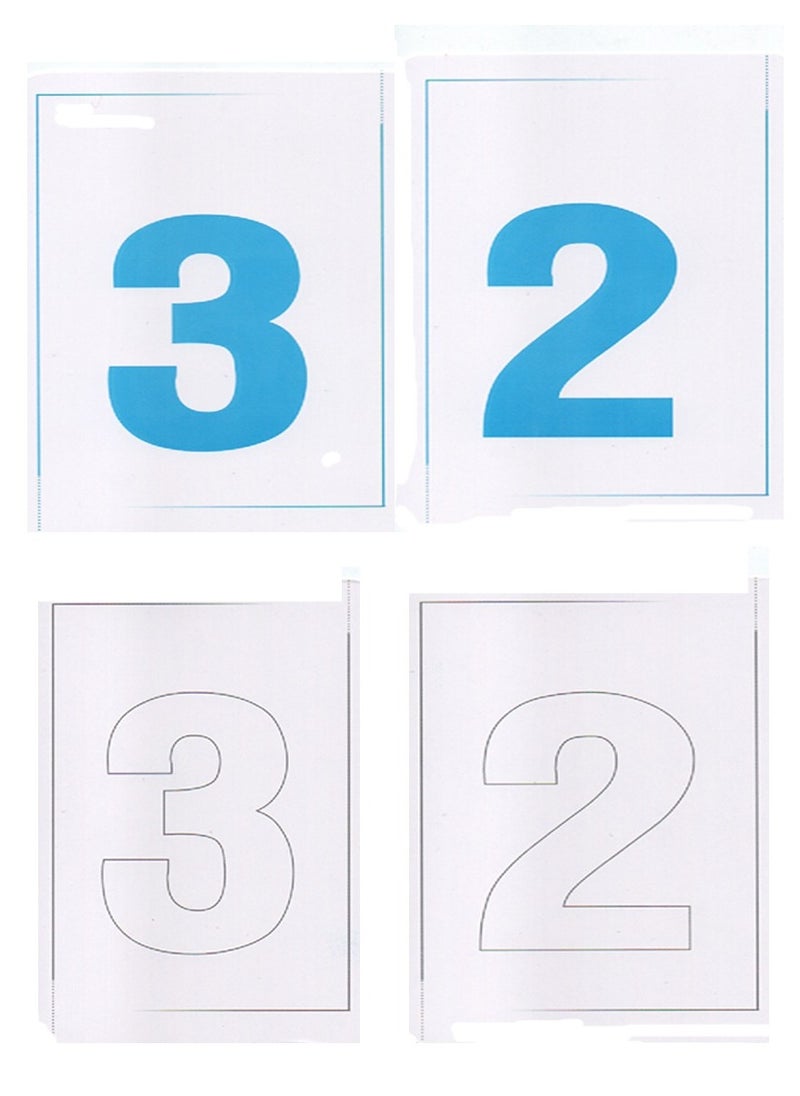 Flash - Teaching Cards For English Numbers From 1 To 20 - Image 1