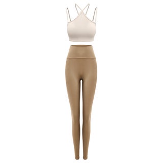 Womens Premium Yoga Suit Autumn Winter Pilates Gym Set Light apricot bra-camel pants - pzsku/Z82D3720E4F4D80AD0B0BZ/45/1746220149/38e92631-8c7b-4edb-8689-a6e29956400b