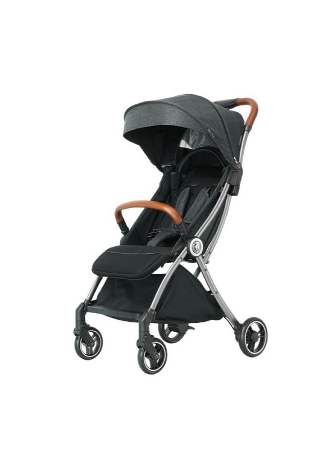 BabyDream Babydream Zooper stroller-Black  - Image 1
