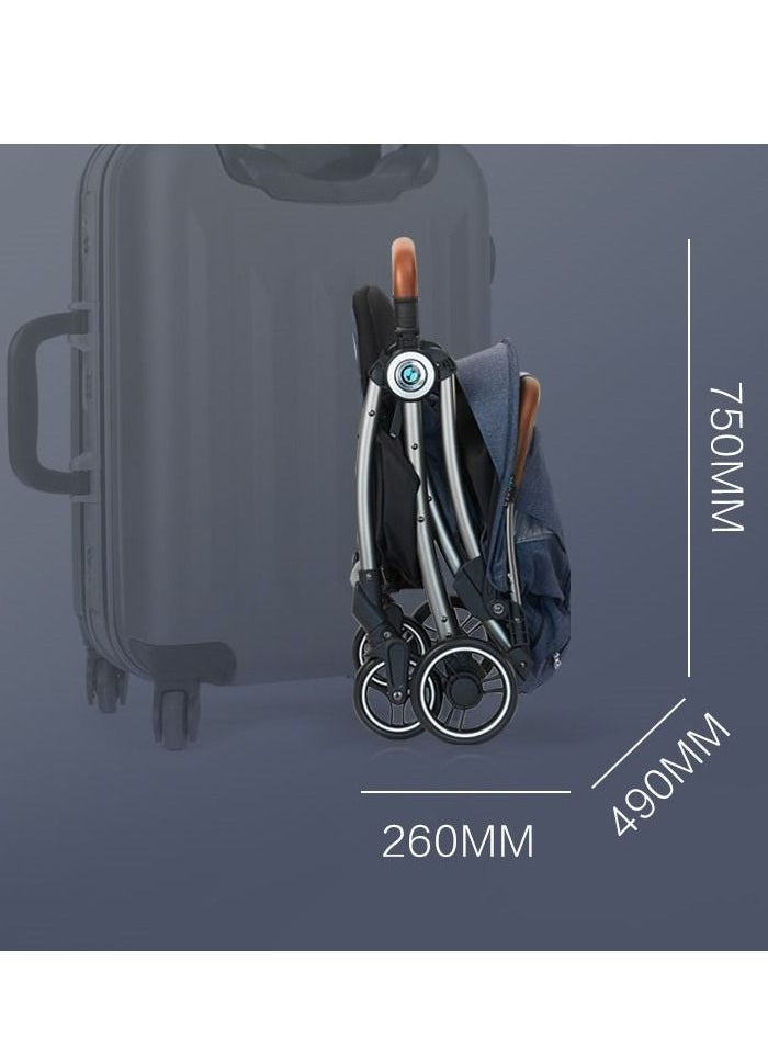 BabyDream Babydream Zooper stroller-Black  - Image 3