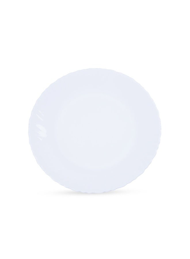 Pan Home طقم عشاء أوبال من سيمبليسيتي مكون من 12 قطعة - أبيض - Image 3