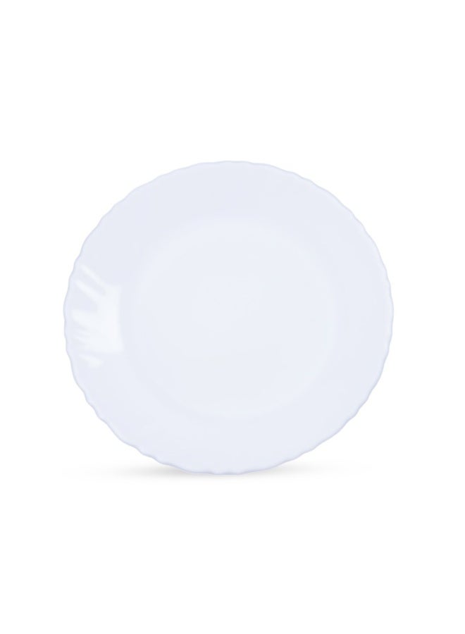 Pan Home طقم عشاء أوبال من سيمبليسيتي مكون من 12 قطعة - أبيض - Image 2