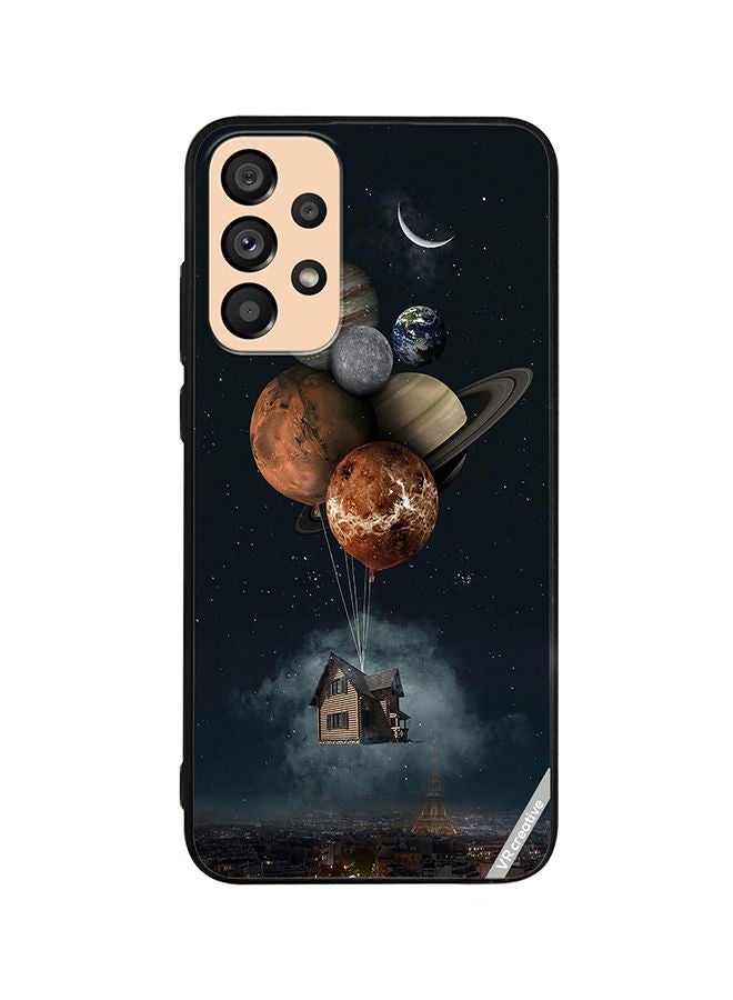 VR CREATIVE Protective Case Cover For Samsung Galaxy A53 5G Galaxy Design Multicolour - Image 1