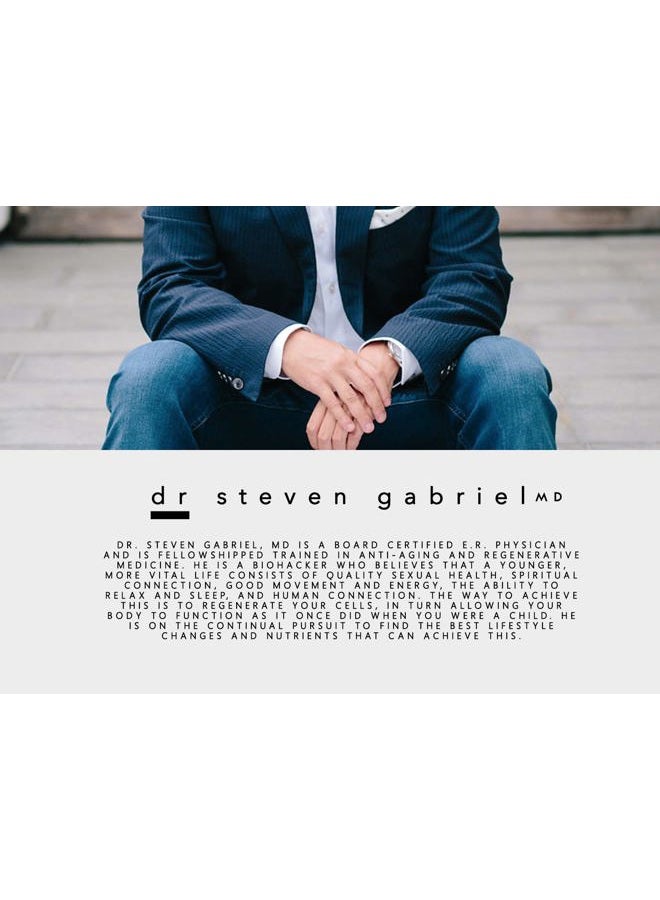 Dr. Steven Gabriel Biotin | Supports Cellular Energy Production | 30 Quantity - Image 5