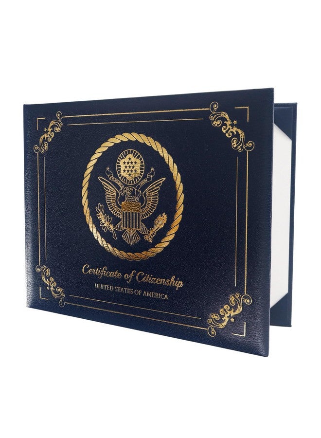 GraduationMall Us Citizenship Certificate Holder 2024 Naturalization Certificate Cover With Logol 'Certificate Of Citizenship' Us Citizenship Gifts - Image 1