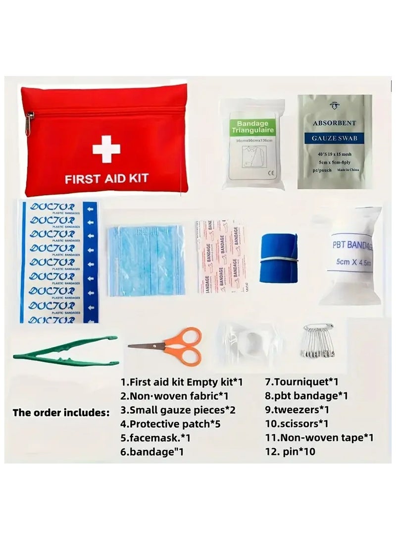 First Aid Complete First Aid Kit Bag - Image 2