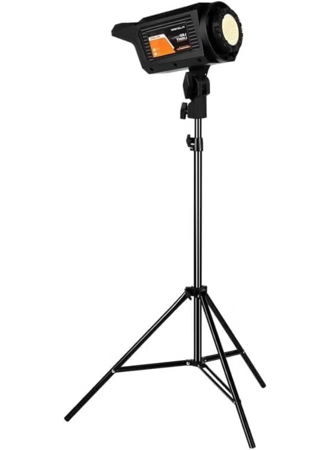 بلوكاما Professional Video Photography Lighting Kit MAX 400W with QX 65CM Softbox & Adjustable Stand – LED Fill Light 2700K-6500K for YouTube, TikTok, Facebook, Studio, Portrait & Content Creators - Image 3