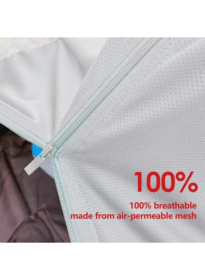 ريستكلاود مظلة شمس لعربات الأطفال، واقي من الشمس فوق البنفسجية ومظلة للنوم، مناسب لجميع عربات الأطفال، غطاء معتم لعربة الأطفال، يسمح بمرور الهواء ويمنع 99% من أشعة الشمس (UPF50+) - Image 4