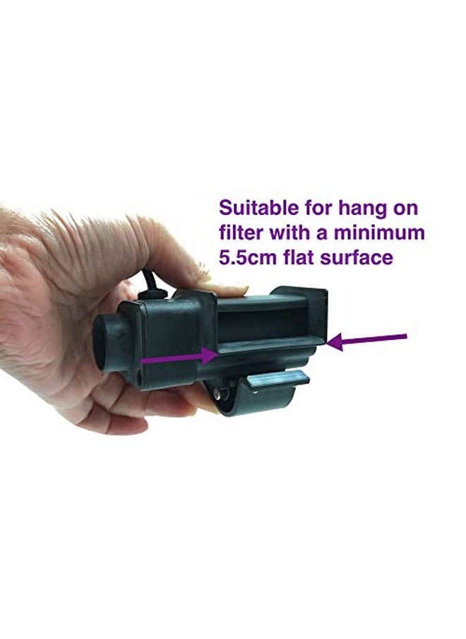 أيه أيه Gkm3W Clip On Uv، أسود، 1 قطعة (عبوة من قطعة واحدة)  - Image 5