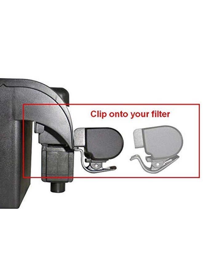 أيه أيه Gkm3W Clip On Uv، أسود، 1 قطعة (عبوة من قطعة واحدة)  - Image 4