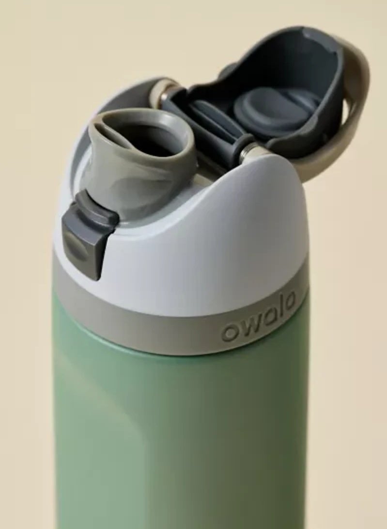 Owala FreeSip 710 Insulated Stainless Steel Water Bottle with Straw.Insulated Water Bottle Keep Cold 24H, Leak-Proof - Image 3