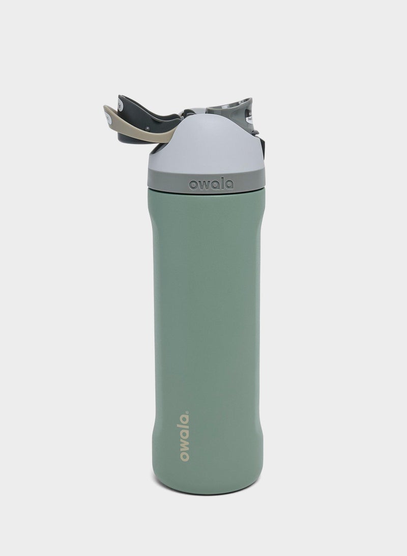 Owala FreeSip 710 Insulated Stainless Steel Water Bottle with Straw.Insulated Water Bottle Keep Cold 24H, Leak-Proof - Image 2