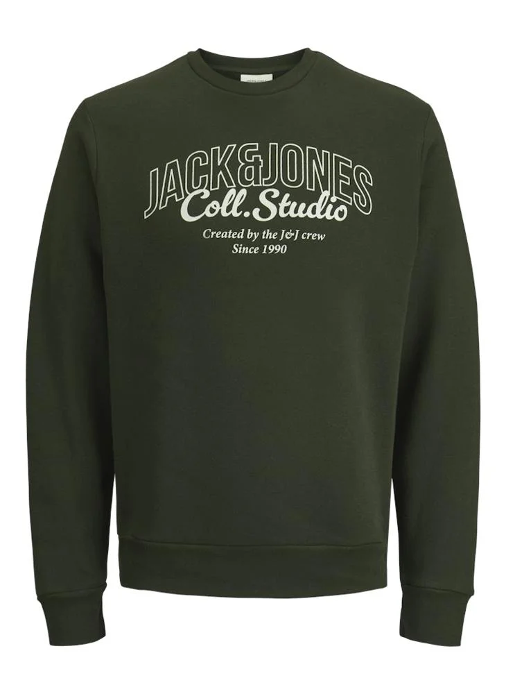 JACK & JONES Jjmakoto Drawstring Detailed Hoodie