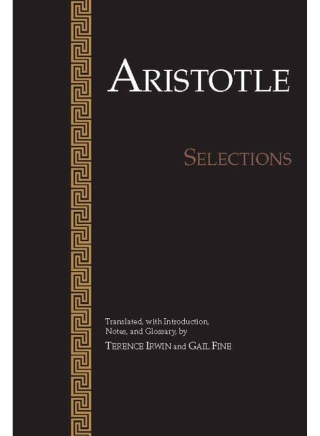 Aristotle Selections - Paperback