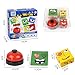 RAYBITU Face Changing Magic Cubes Game Expression Matching Block Puzzle with Bell Educational Building Toy for Kids Adults Fun Family Board Game - Image 3