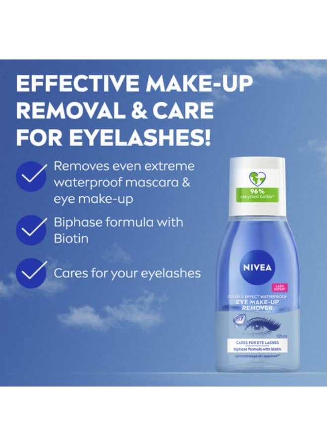 نيفيا نيڤيا مزيل لمكياج العيون بمفعول مضاعف، 125 مل - Image 4