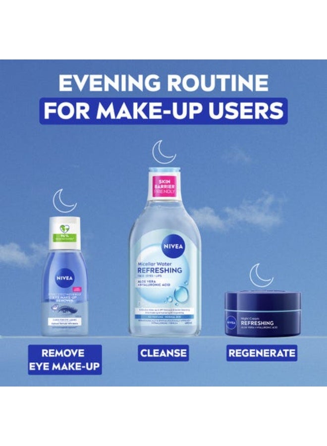 نيفيا نيڤيا مزيل لمكياج العيون بمفعول مضاعف، 125 مل - Image 3