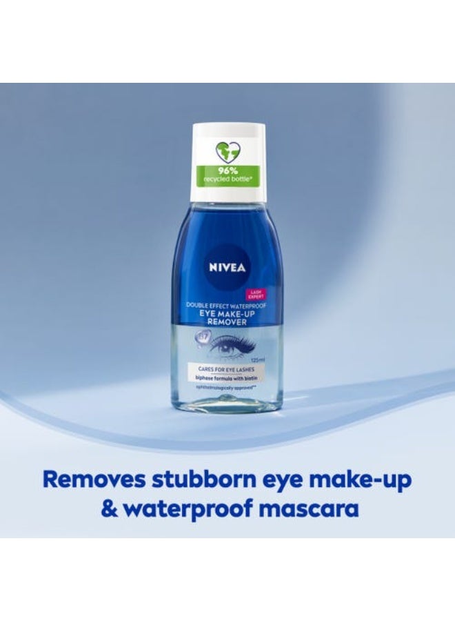 نيفيا نيڤيا مزيل لمكياج العيون بمفعول مضاعف، 125 مل - Image 5