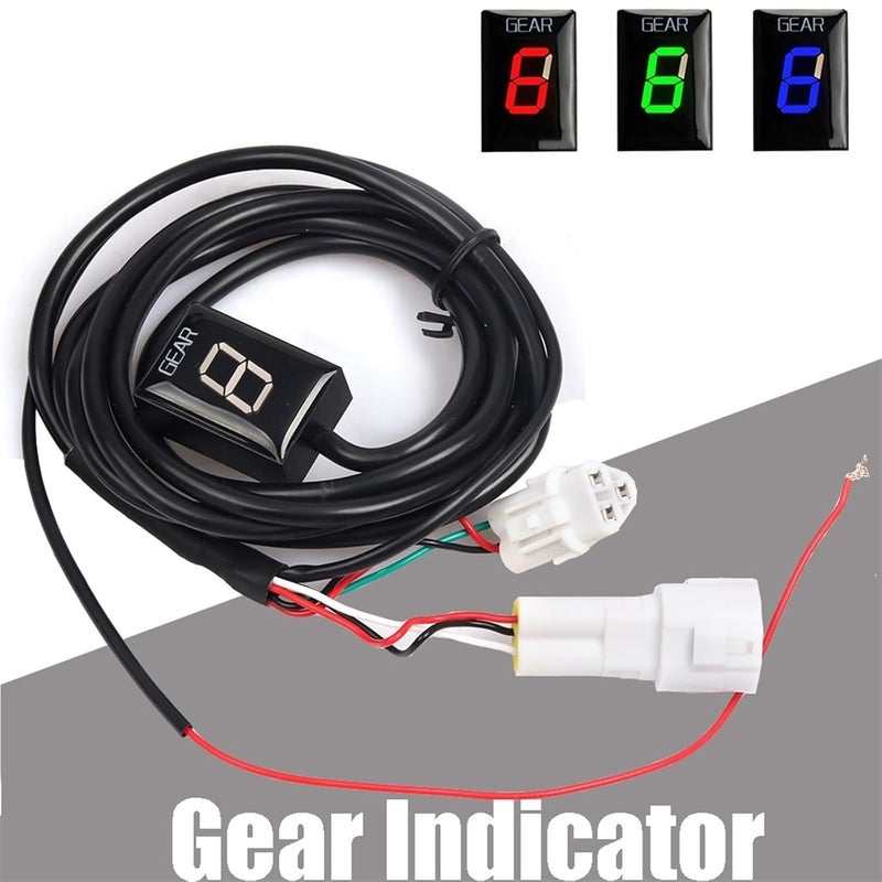 Vuzmode Motorcycle Gear Indicator for Suzuki GSX1300 - Image 4