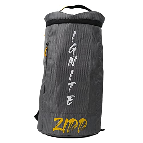MuscleBlaze Backpack Gym Bag (Grey, 30L) | for Men and Women | Sports Bag - Image 1