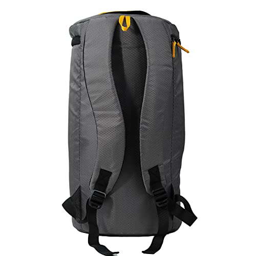MuscleBlaze Backpack Gym Bag (Grey, 30L) | for Men and Women | Sports Bag - Image 2