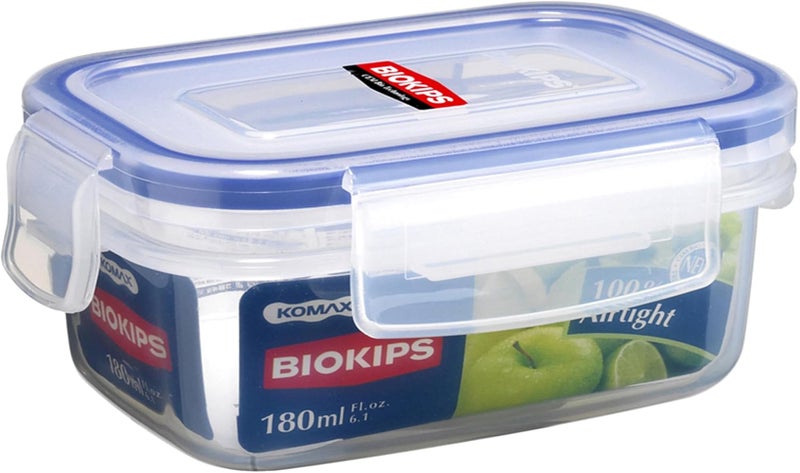 كوماكس حاوية تخزين طعام دائرية من نوع Komax Biokips سعة 920 مل – خالية من مادة BPA، محكمة الإغلاق ومقاومة للتسرب، مناسبة للاستخدام في الميكروويف والفريزر والغسالة الأوتوماتيكية – الطراز C21 - Image 3
