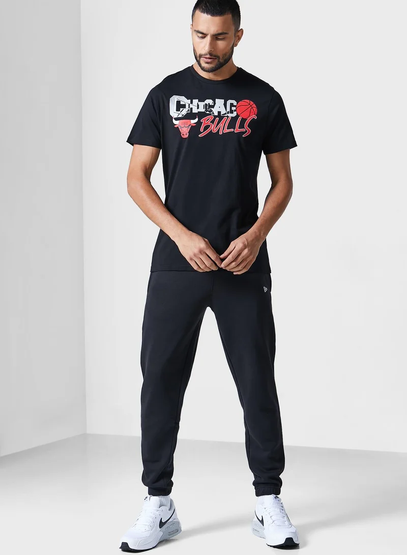 NEW ERA Chicago Bulls Graphic T-Shirt
