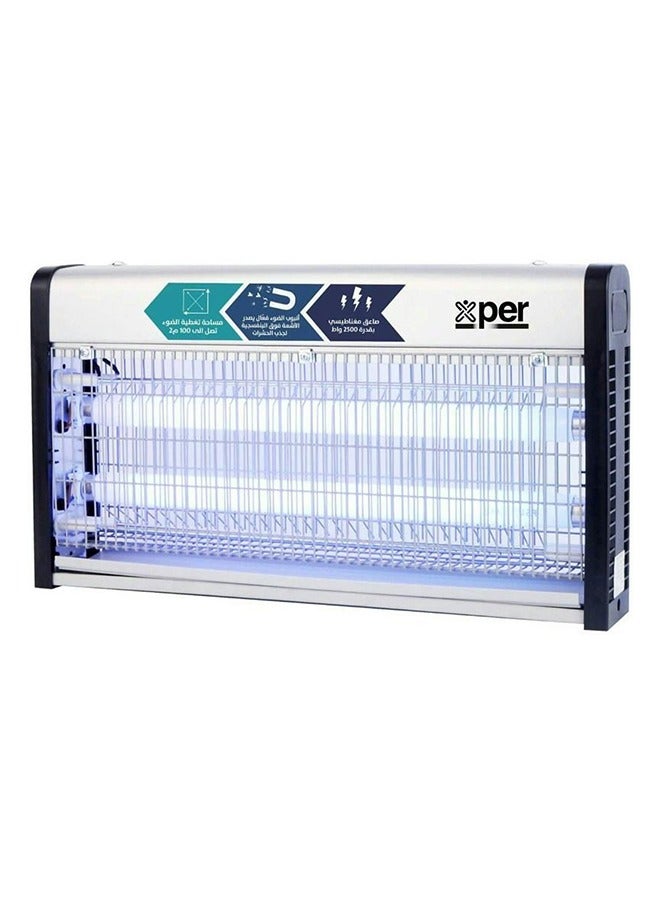 XPER قاتل الحشرات إكسبر، مع صيد مغناطيسي، 2*15 وات - إكس بي آي كيه-30
