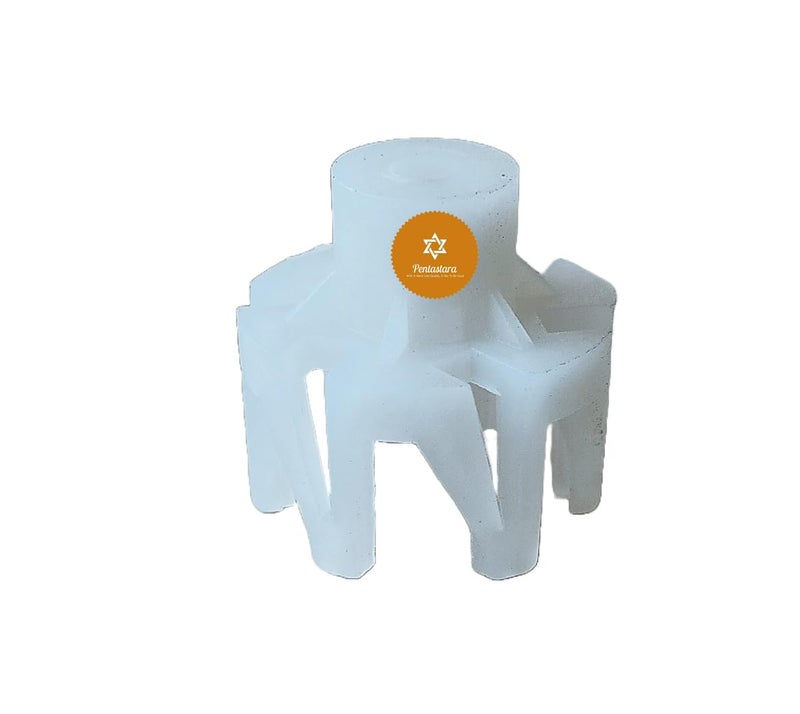 PENTASTARAFood Processor JAR Coupler Long Shaft Type for Bajaj USHA Croma MORPHY Richards INALSA Singer 1 Unit - Image 2