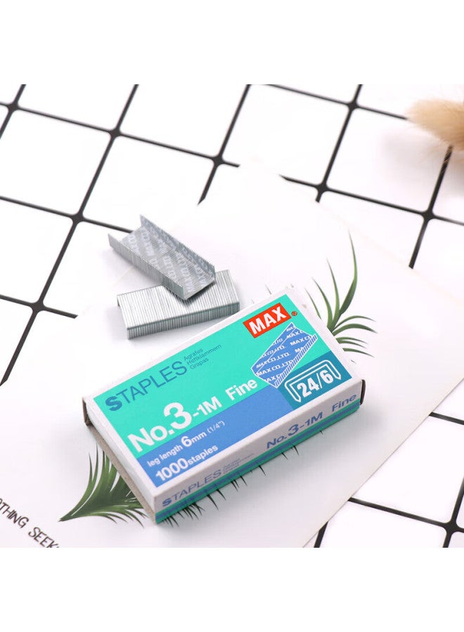 ماكس Max Hd-50 Series No.3 دبابيس 1000 قطعة/صندوق 4 صناديق - Image 5