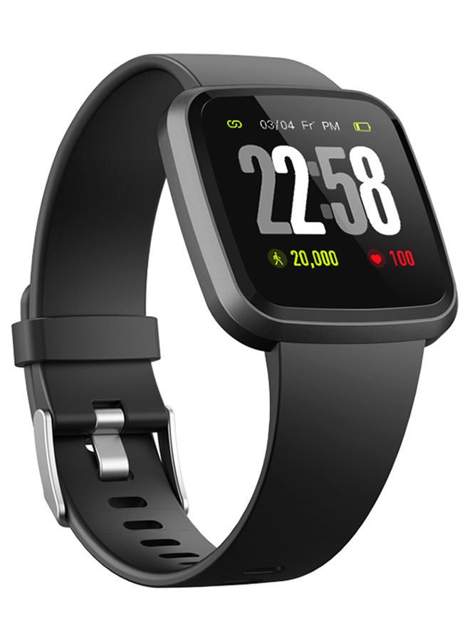 نيبمينينت ساعة يد ذكية مضادة للماء أسود - Image 1