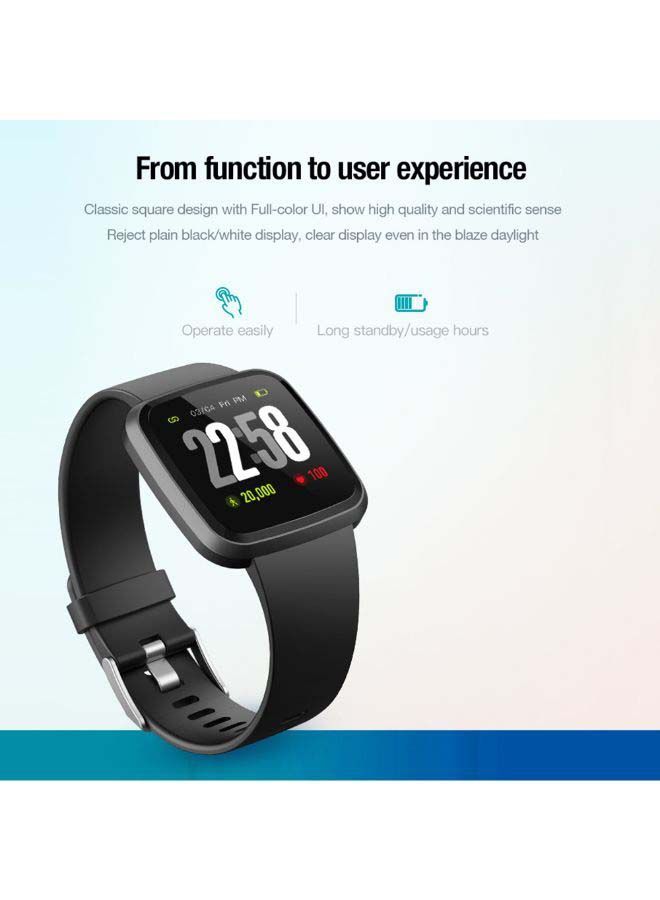 نيبمينينت ساعة يد ذكية مضادة للماء أسود - Image 2