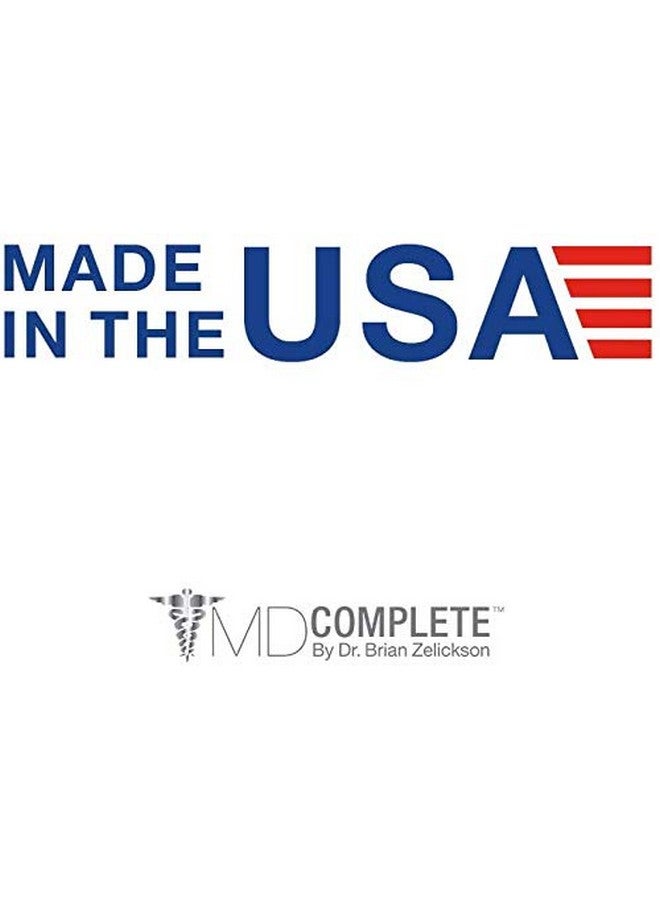 MD Complete by Dr. Brian Zelickson MD Complete 3-Step Professional Acne Clearing System: Salicylic Acid Cleanser, Benzoyl Peroxide Spot Treatment and Retinol Vitamin-C Complexion Correcting Serum - Image 5