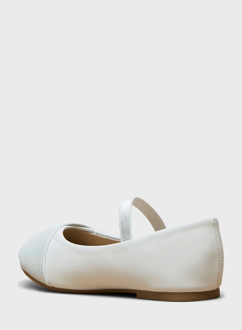 شو اكسبرس Kids Slip Ons Ballerinas