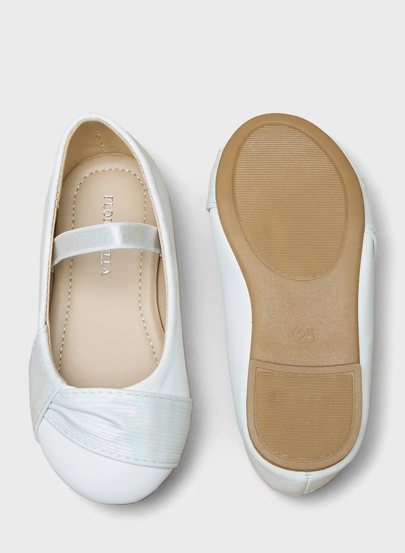 شو اكسبرس Kids Slip Ons Ballerinas