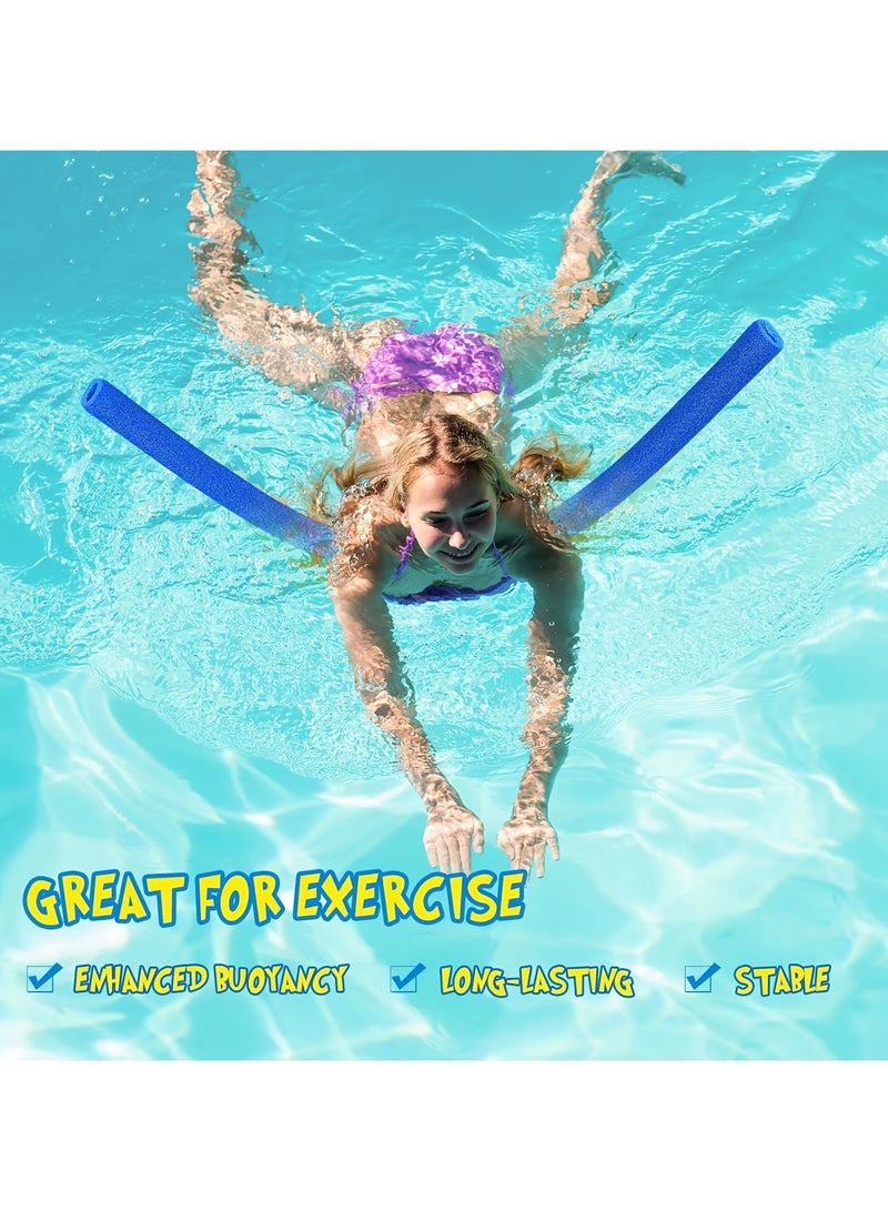 SPORT Foam Swim Noodles, Stay Afloat, Improve Technique, and Have Fun in the Water with Our Durable and Versatile Swim Aids Pool Floats - Image 4
