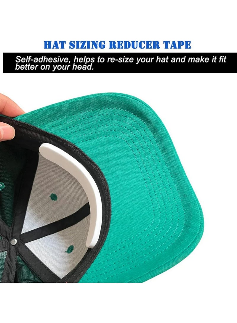 2PCS Hat Brim Bender No Steaming Required Curving Tool for Baseball Caps Adjustable Width Perfect Curve Shaping Band with Self Adhesive Tape Ideal Gift for Hat Lovers  - Image 5