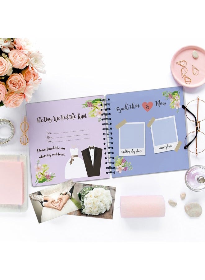 Unconditional rosie Wedding Anniversary Memory Book - A Hardcover Journal To Document Anniversaries From The 1st To 50th Year! Unique Couple Gifts For Him & Her - Personalized Marriage Presents For Husband & Wife! - Image 2