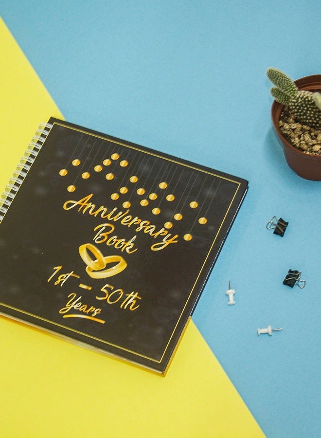 Unconditional rosie Wedding Anniversary Memory Book - A Hardcover Journal To Document Anniversaries From The 1st To 50th Year! Unique Couple Gifts For Him & Her - Personalized Marriage Presents For Husband & Wife! - Image 5