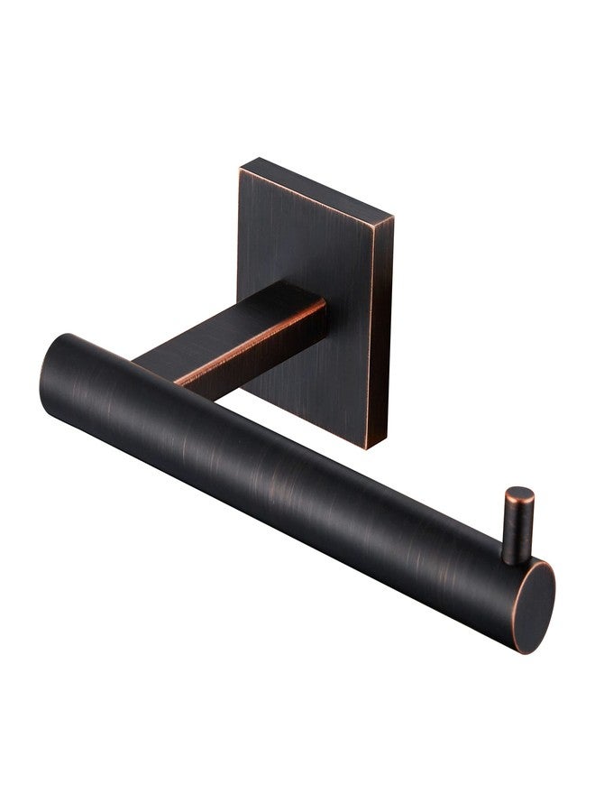 KOKOSIRI Toilet Paper Holder Oil Rubbed Bronze Toilet Roll Holder Hold Mega Rolls Kitchen Bathroom Tissue Paper Dispenser Stainless Steel, B2005ORB - Image 1