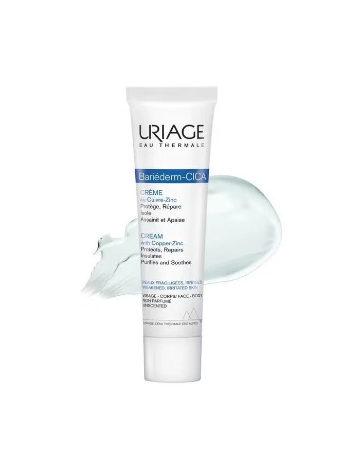 Uriage Bariéderm Cica Cream 40ml - Image 1