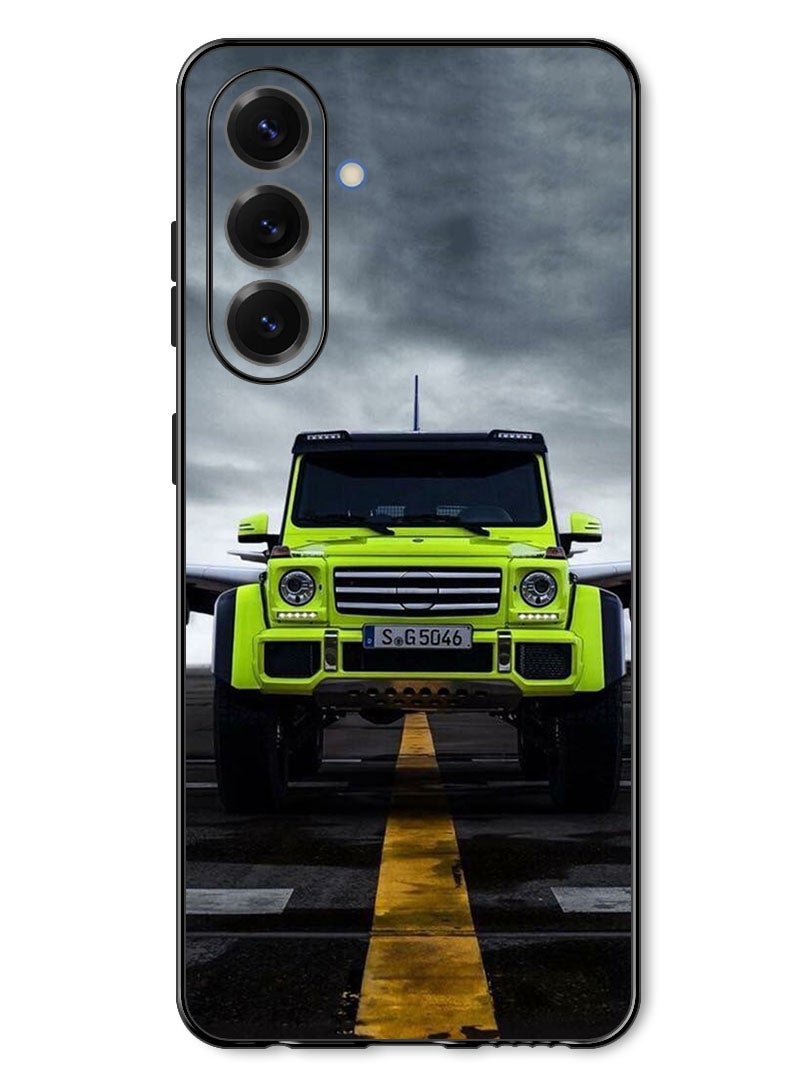 Theodor Case Compatible with Samsung Galaxy A57 Protection Shockproof Bumper Cover Car (8) - Image 1