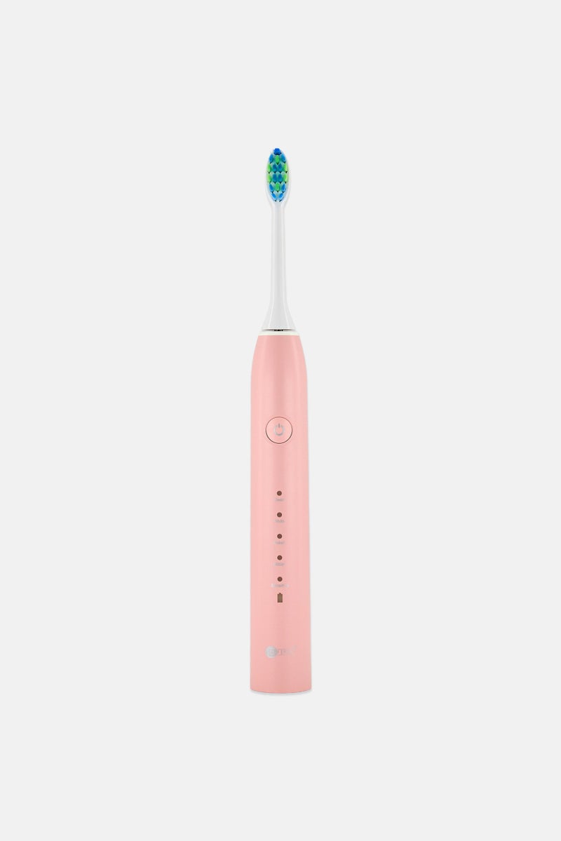 AFRA Super Clean V Series Sonic Toothbrush, Pink - Image 1