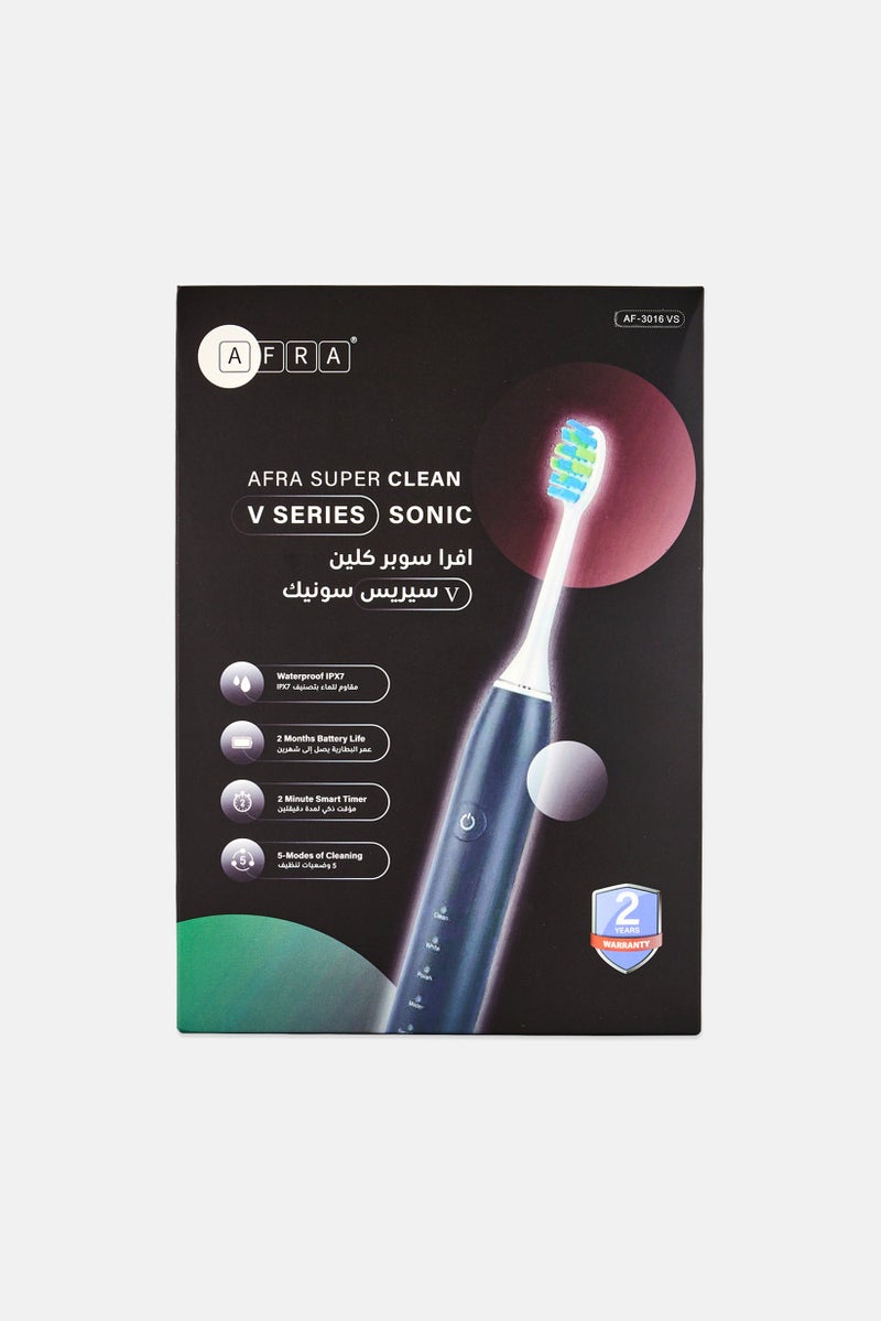 AFRA Super Clean V Series Sonic Toothbrush, Pink - Image 2